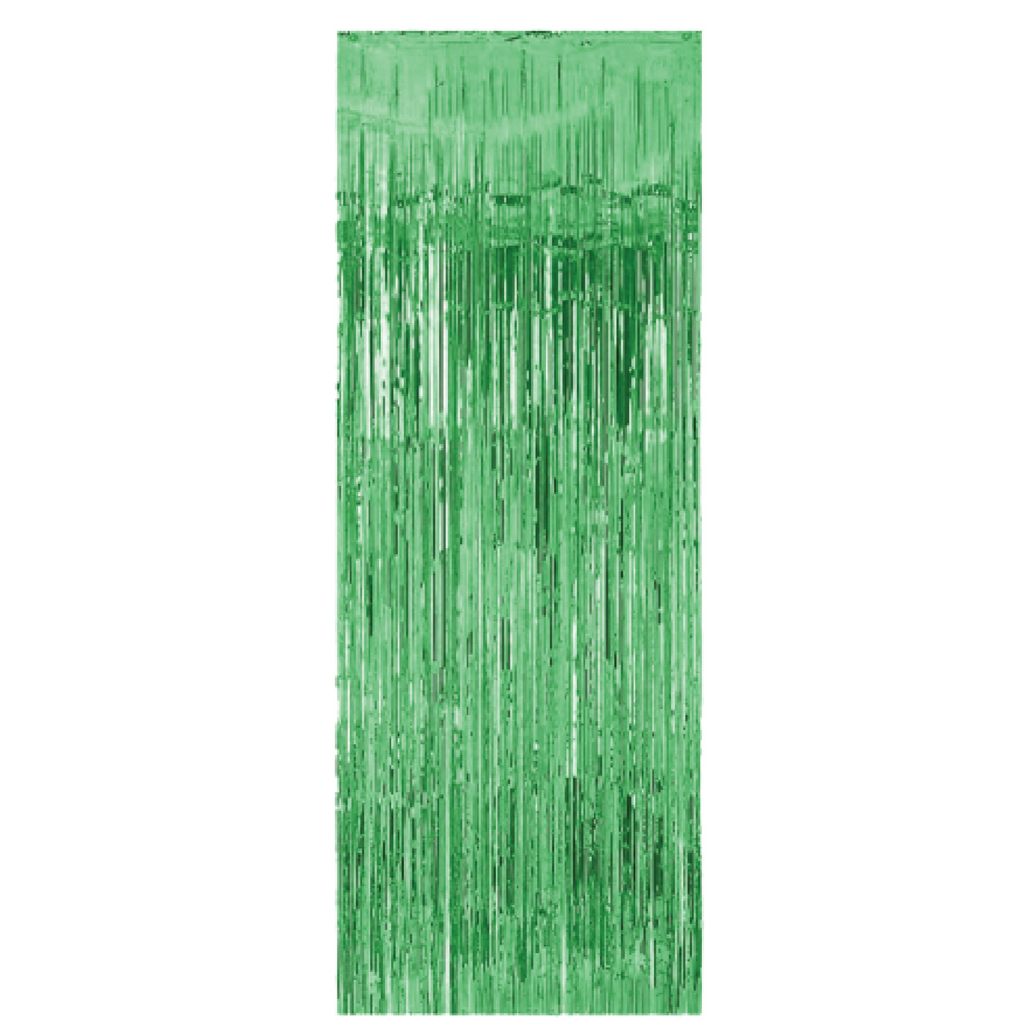 CORTINA DECO IRRIDISCENTE VERD