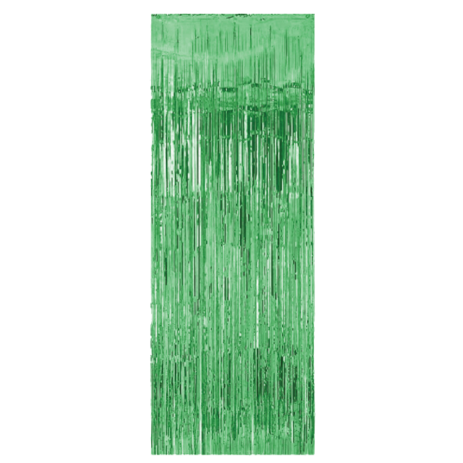 CORTINA DECO IRRIDISCENTE VERD