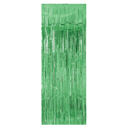 CORTINA DECO IRRIDISCENTE VERD