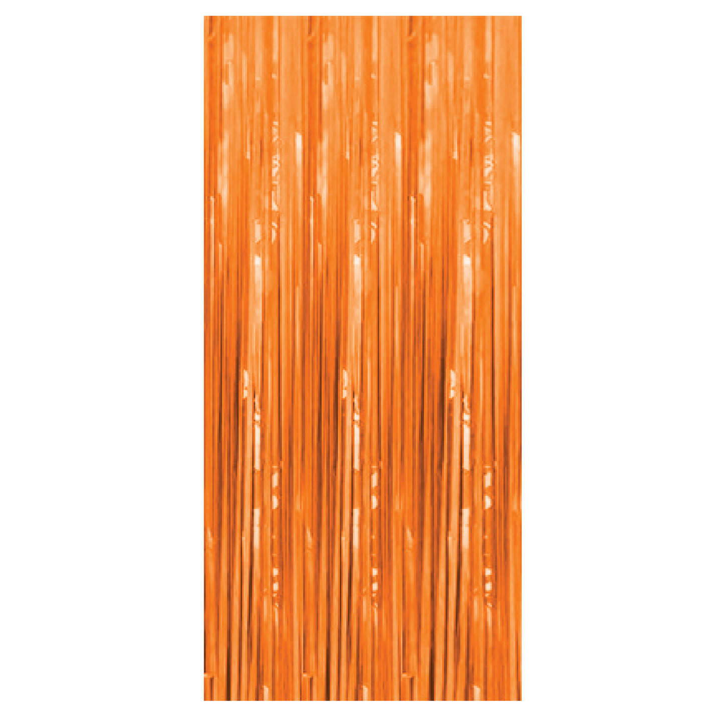 CORTINA DECO NEON NARANJA