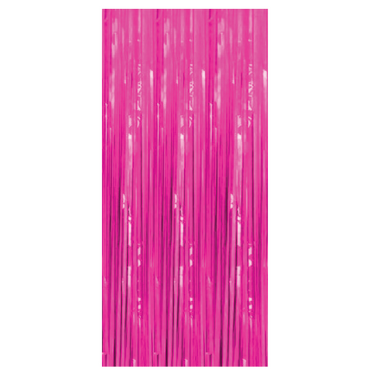 CORTINA DECO NEON FUCSIA