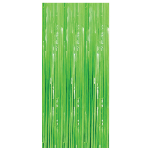 CORTINA DECO NEON VERDE