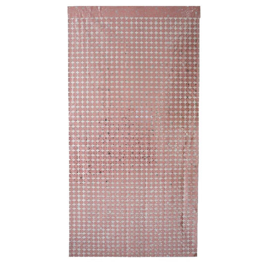 CORTINA CUADROS ROSEGOLD