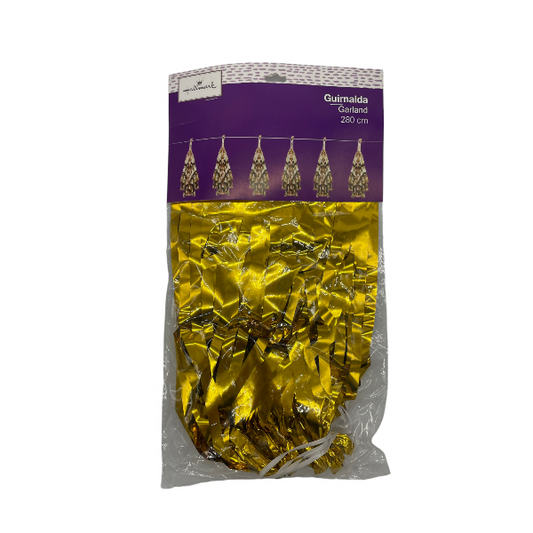 GUIRNALDA FLECOS DORADOS