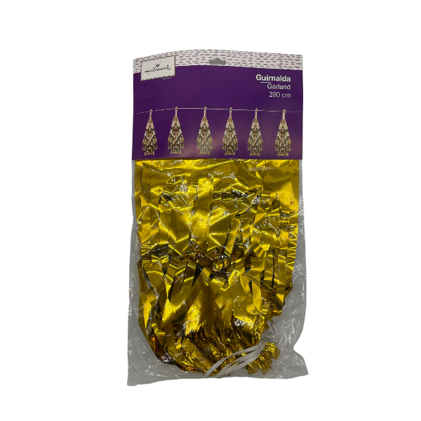 GUIRNALDA FLECOS DORADOS