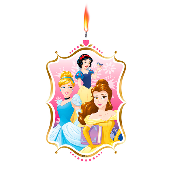 VELAS JUMBO PRINCESAS