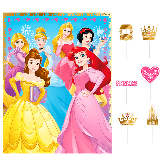 BANNER C/ACCESORIO PRINCESAS