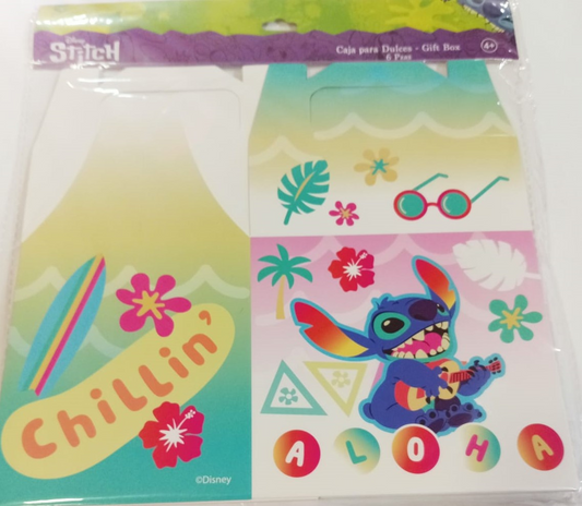 CAJA PARA DULCES STITCH