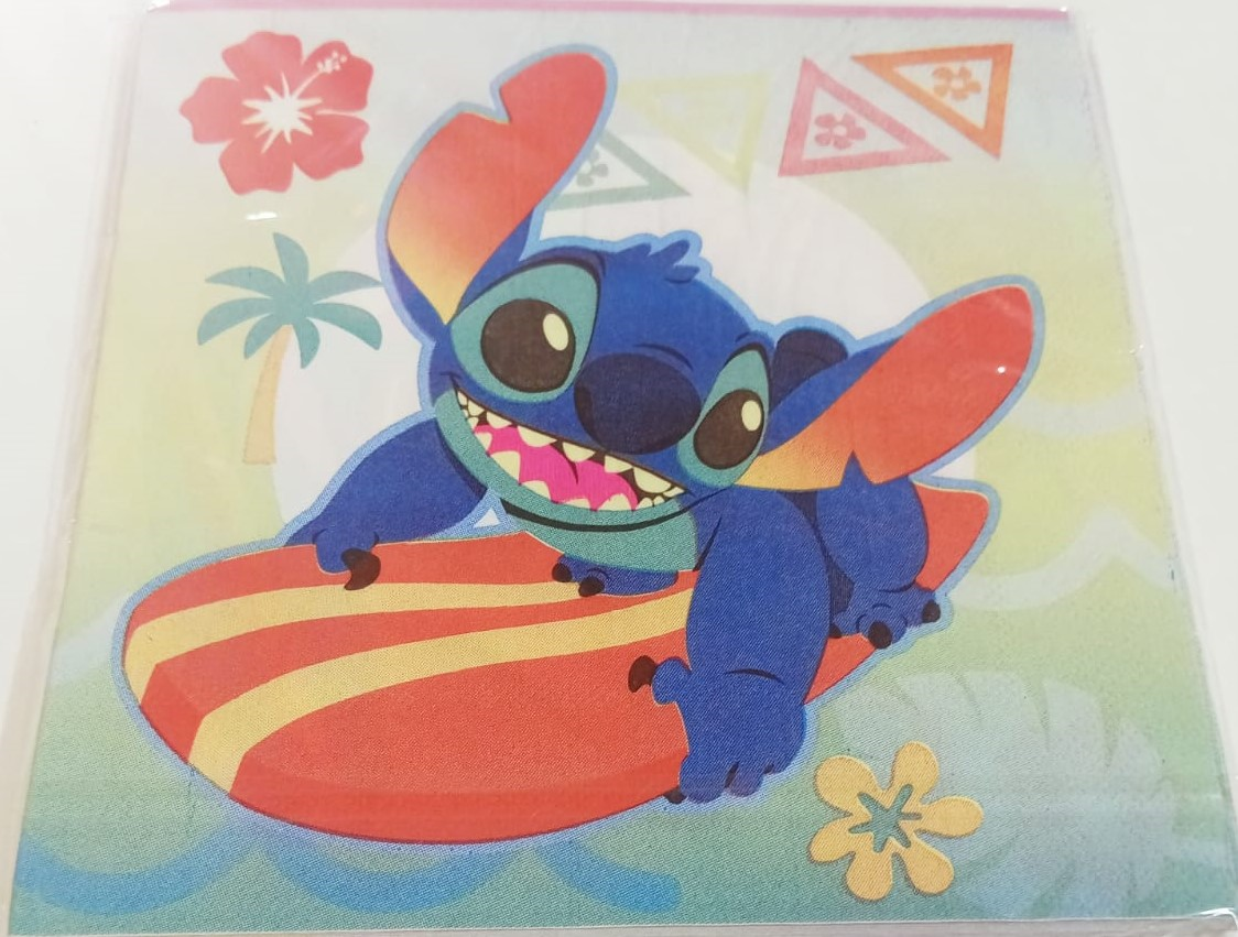 SERVILLETAS STITCH