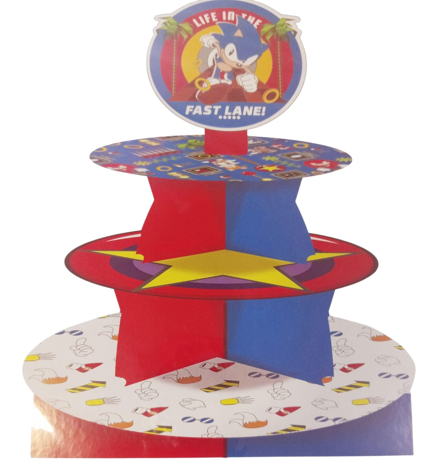 CUPCAKE STAND SONIC