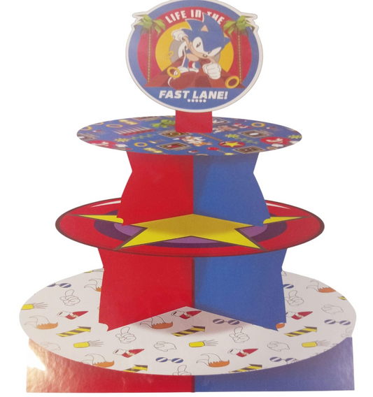 CUPCAKE STAND SONIC