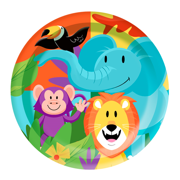 PLATOS 7PG SELVA JUNGLA