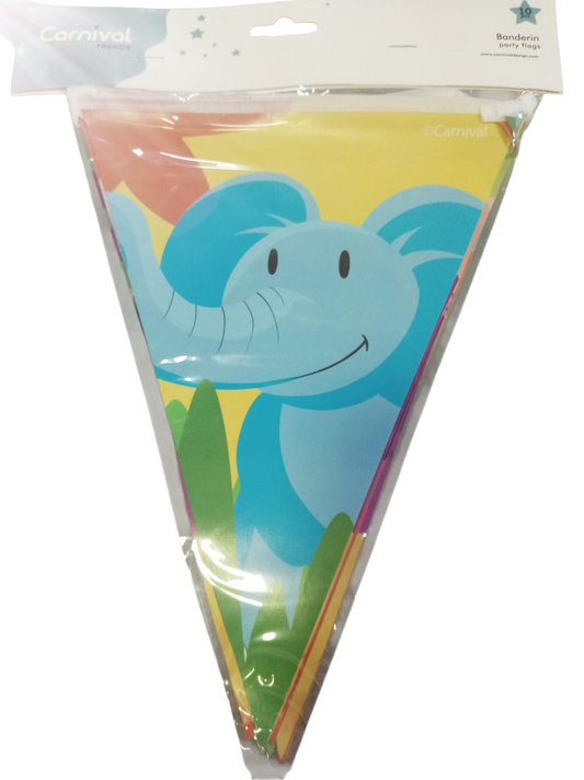 BANDERINES SELVA JUNGLA