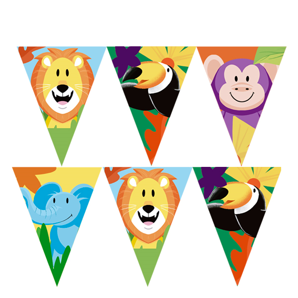 BANDERINES SELVA JUNGLA