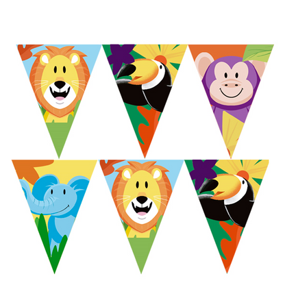 BANDERINES SELVA JUNGLA