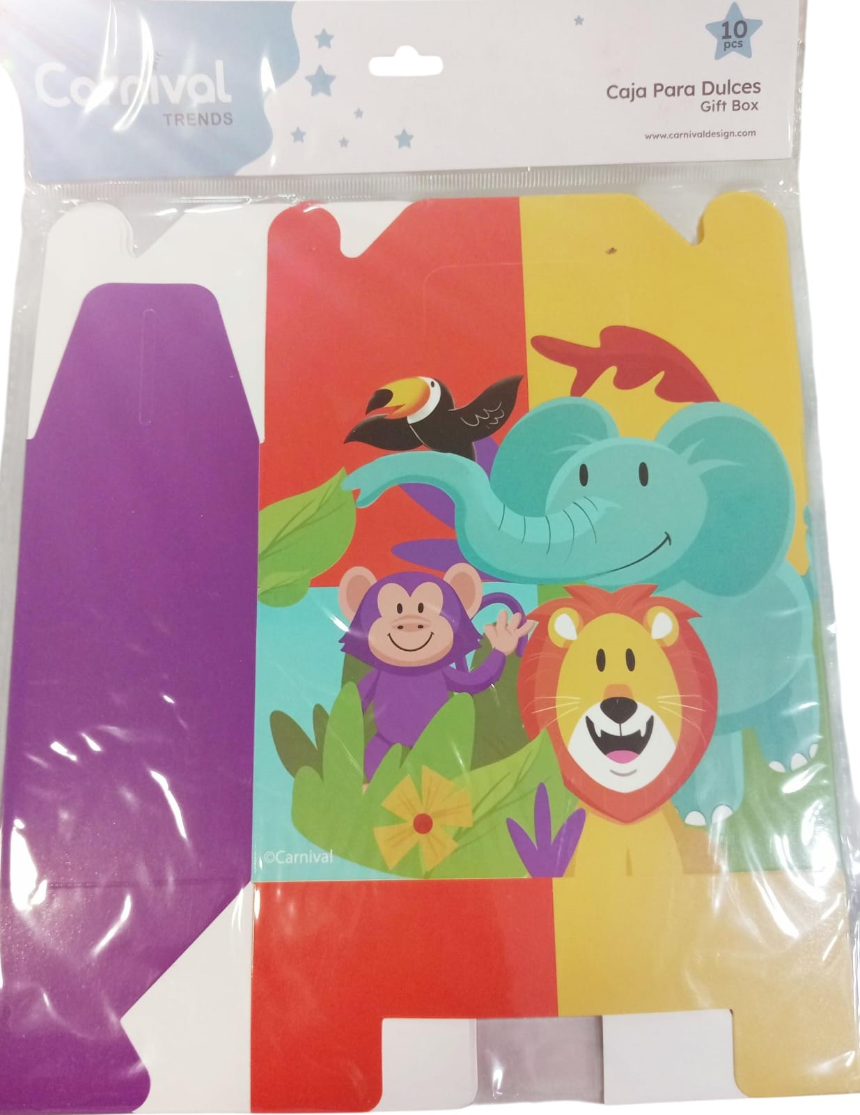 CAJA REGALO SELVA JUNGLA