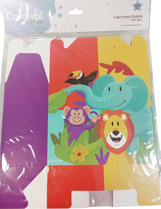 CAJA REGALO SELVA JUNGLA