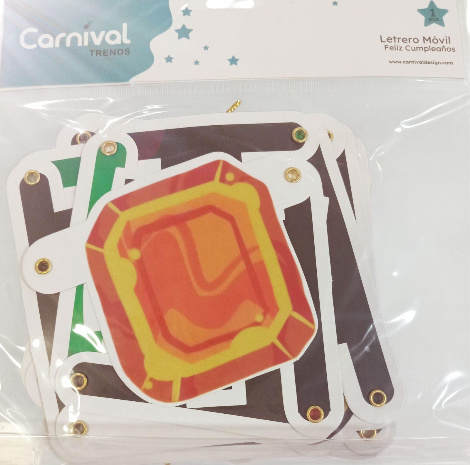 LETRERO FELIZ CUMPLE GAME