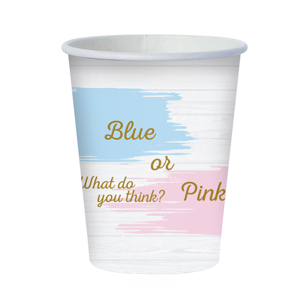 VASO 9OZ 10UDS REVELACION