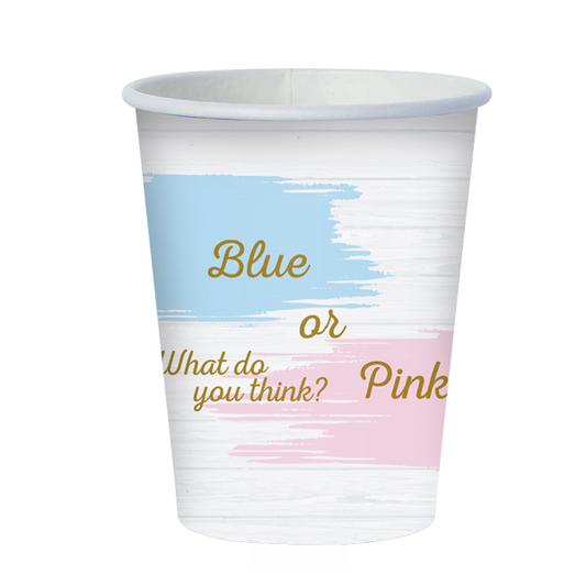 VASO 9OZ 10UDS REVELACION