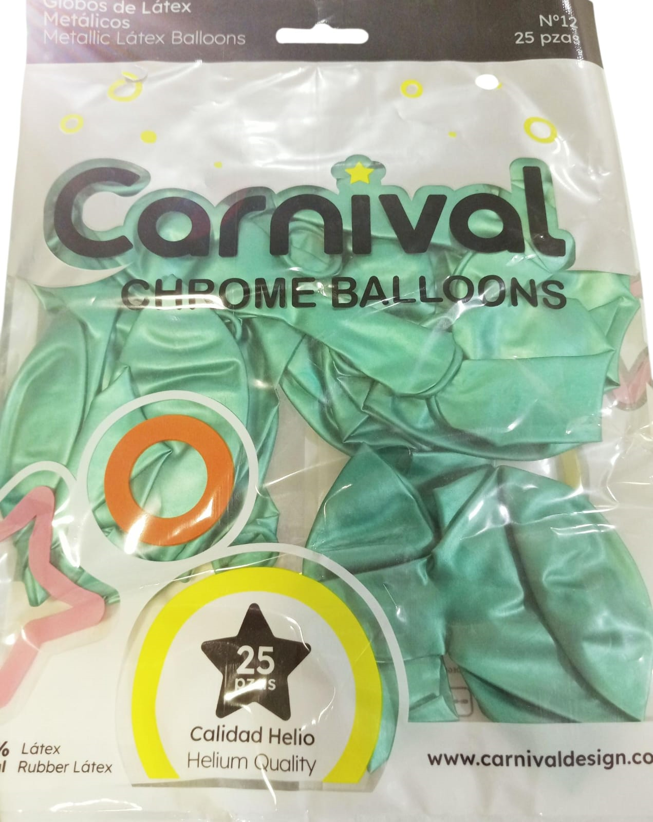 GLOBOS 12P 50U VDE ESM CROMADO