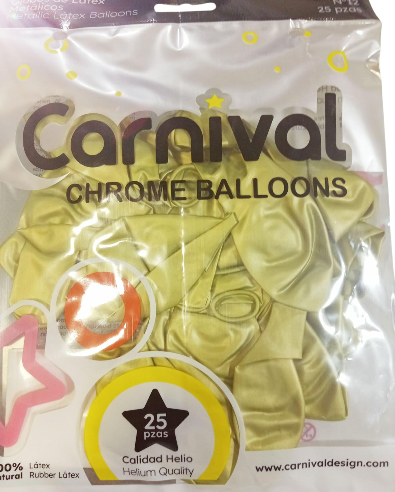 GLOBOS 12P 50U VDE LIM CROMADO