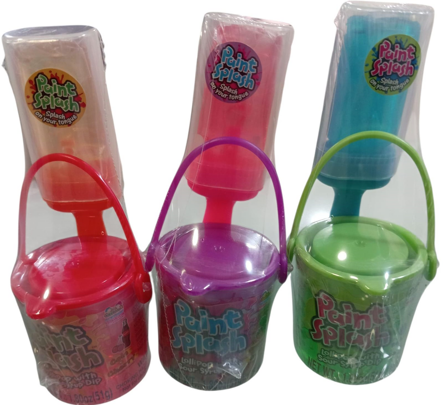 DULCE PAINT SPLASH  C/SOUR