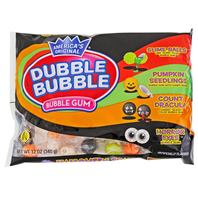 DUBBLE BUBBLE HALLOWEEN