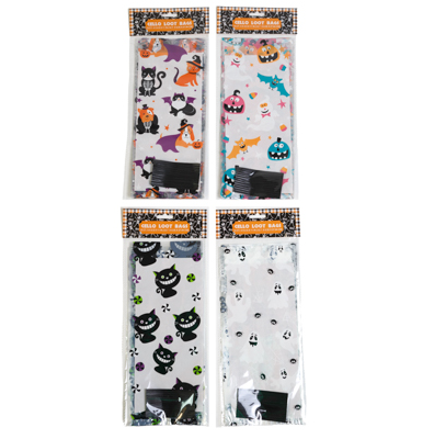 BOLSA CELLO HALLOWEEN 15UDS