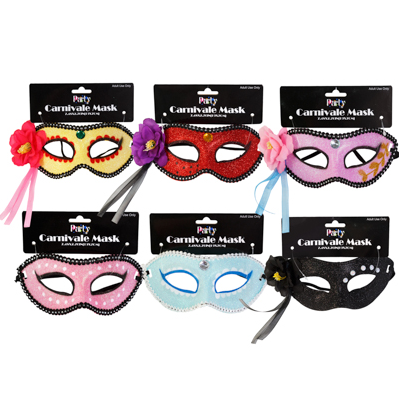 ANTIFAZ CARNIVALE C/FLORES