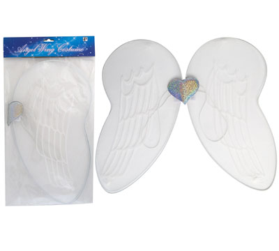 ALAS ANGEL BLANCAS INF 18X16PG