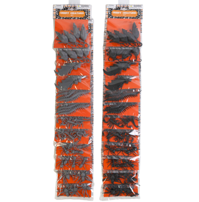 CRIATURAS ESPELUZNANTES 4-7UD