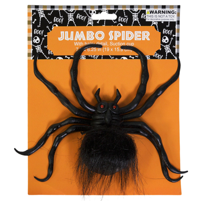 ARAÑA JUMBO C/SUCCION 19X15CM