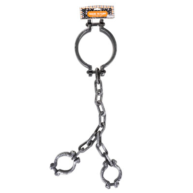 CADENA PARED CUELLO MANOS PLAS