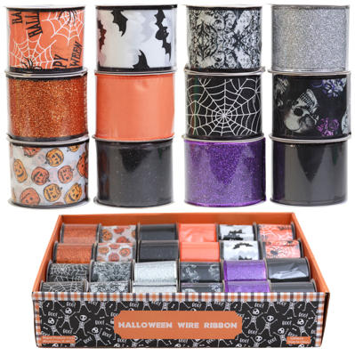 CINTAS HALLOWEEN 2.5PG 3 YDS