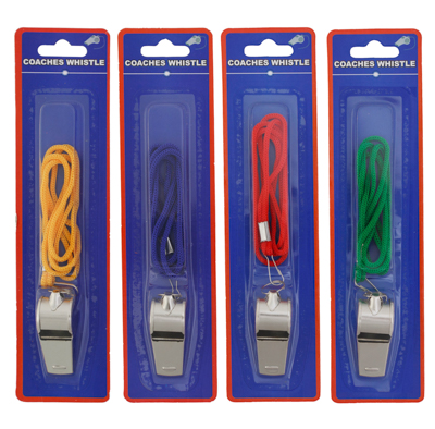 PITO METAL ENTRENADOR CORDON