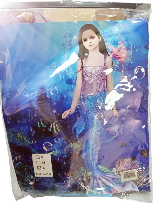 DISFRAZ SIRENA INF MEDIUM