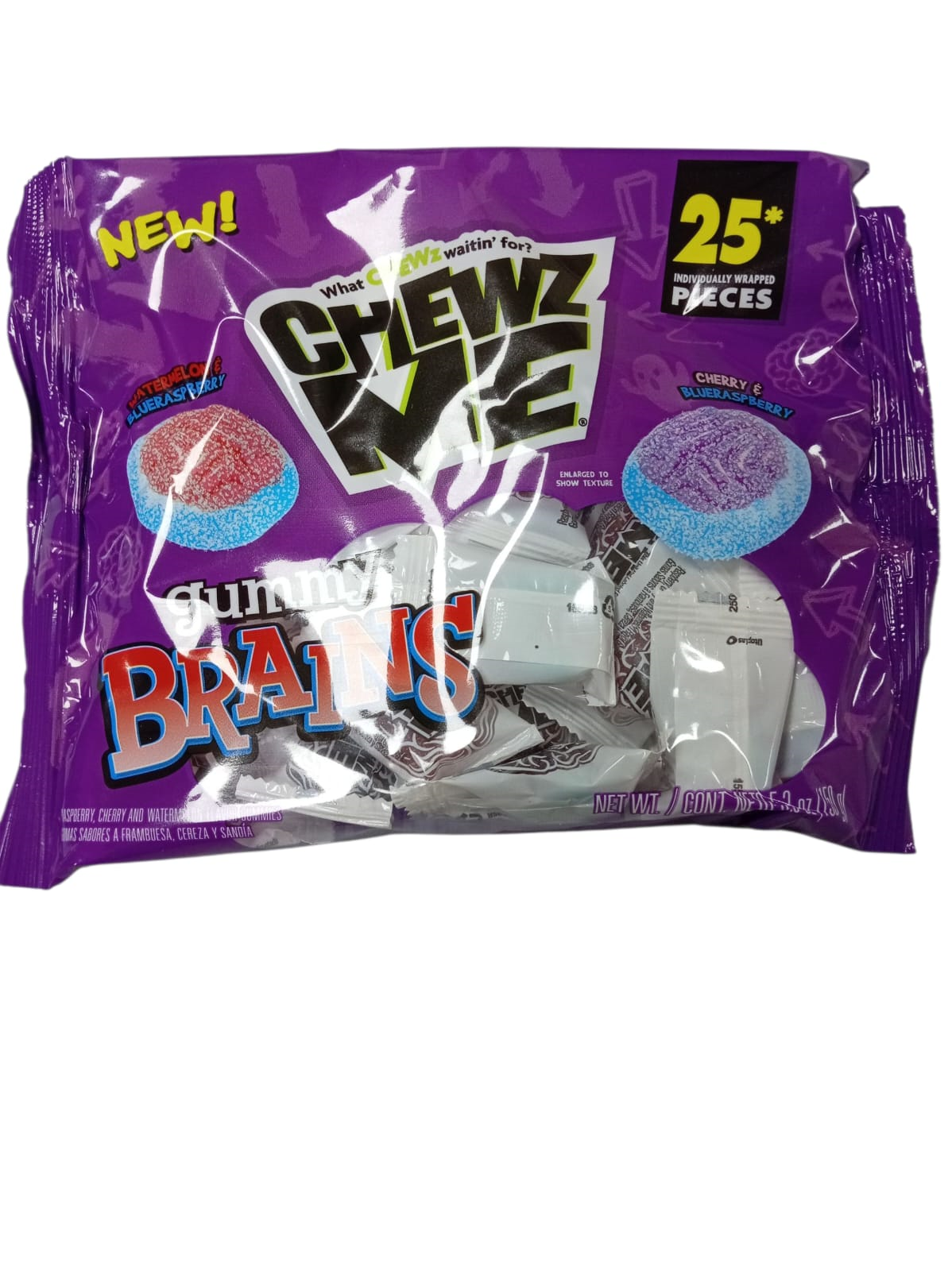 COLOMBINA GUMMY BRAINS 150GR