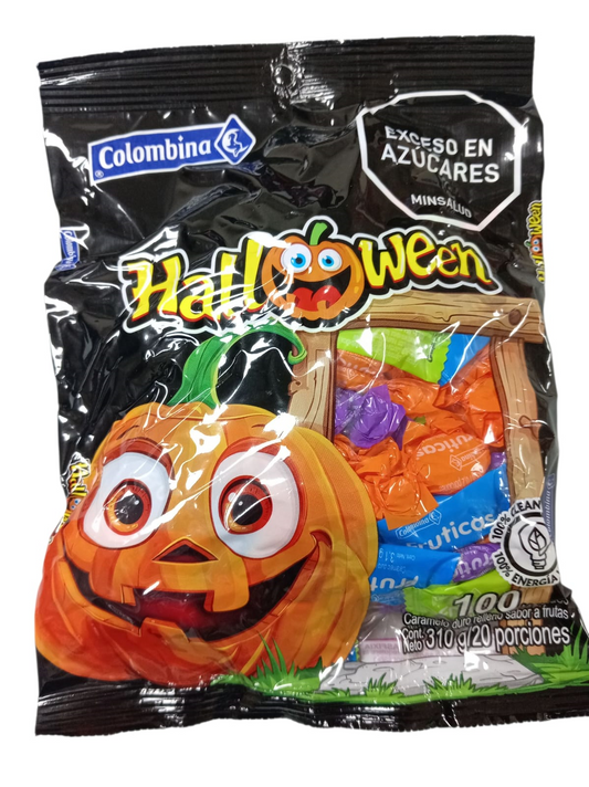 COLOMBINA HALLOWEEN 100UDS