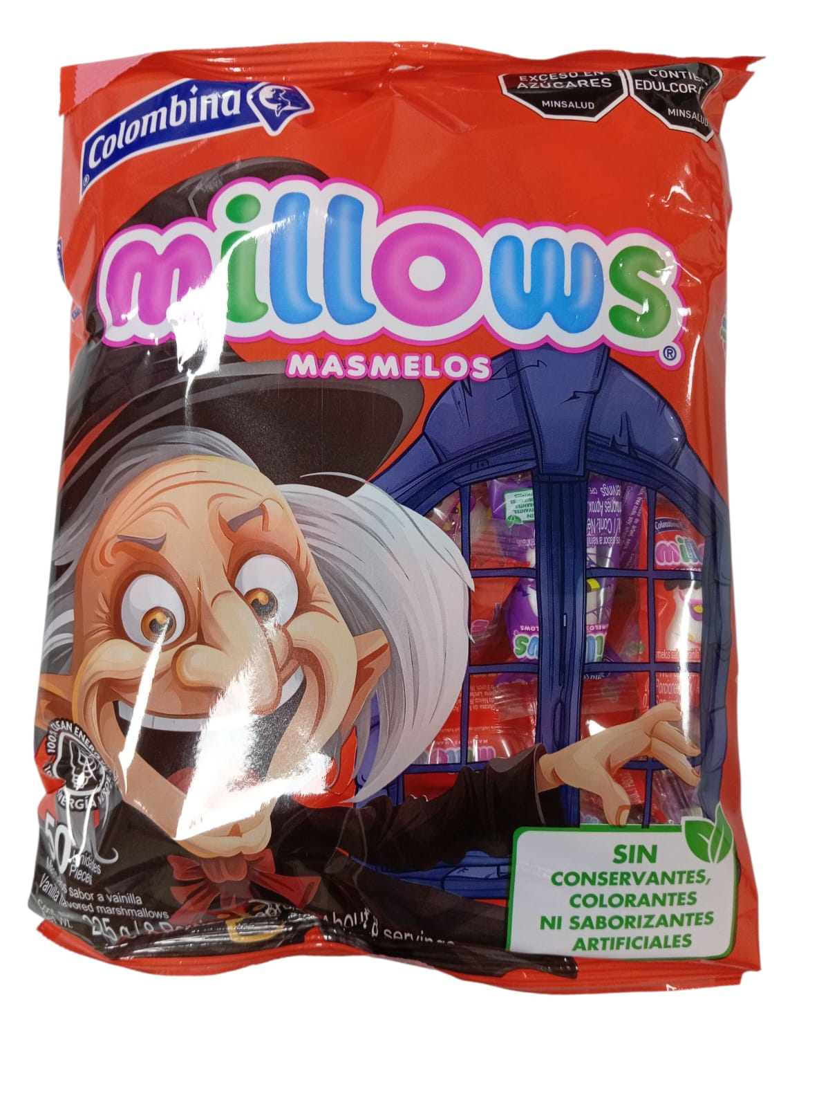 COLOMBINA MILLOWS HALLOWEEN 50