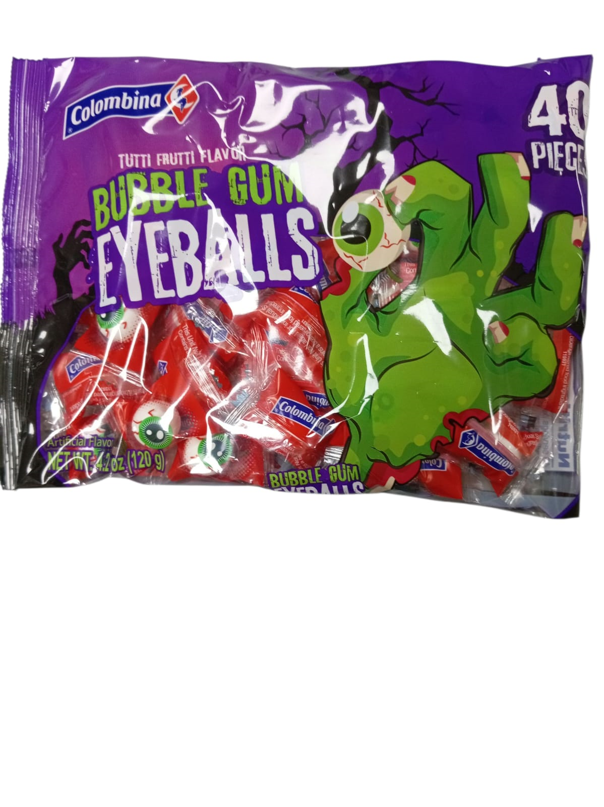 COLOMBINA MIXINS CHEWY&GUM HLL