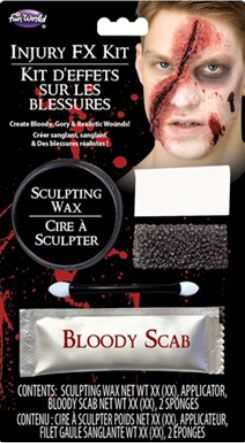 KIT MAQUILLAJE HERIDAS FX