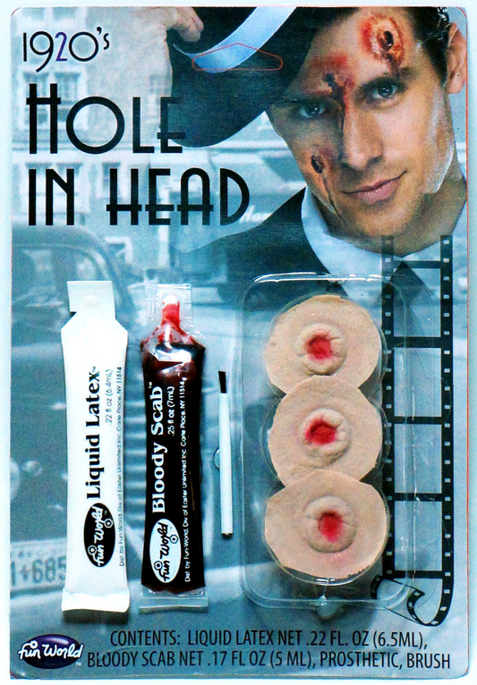 KIT MAQUILLAJE HERIDA BALA