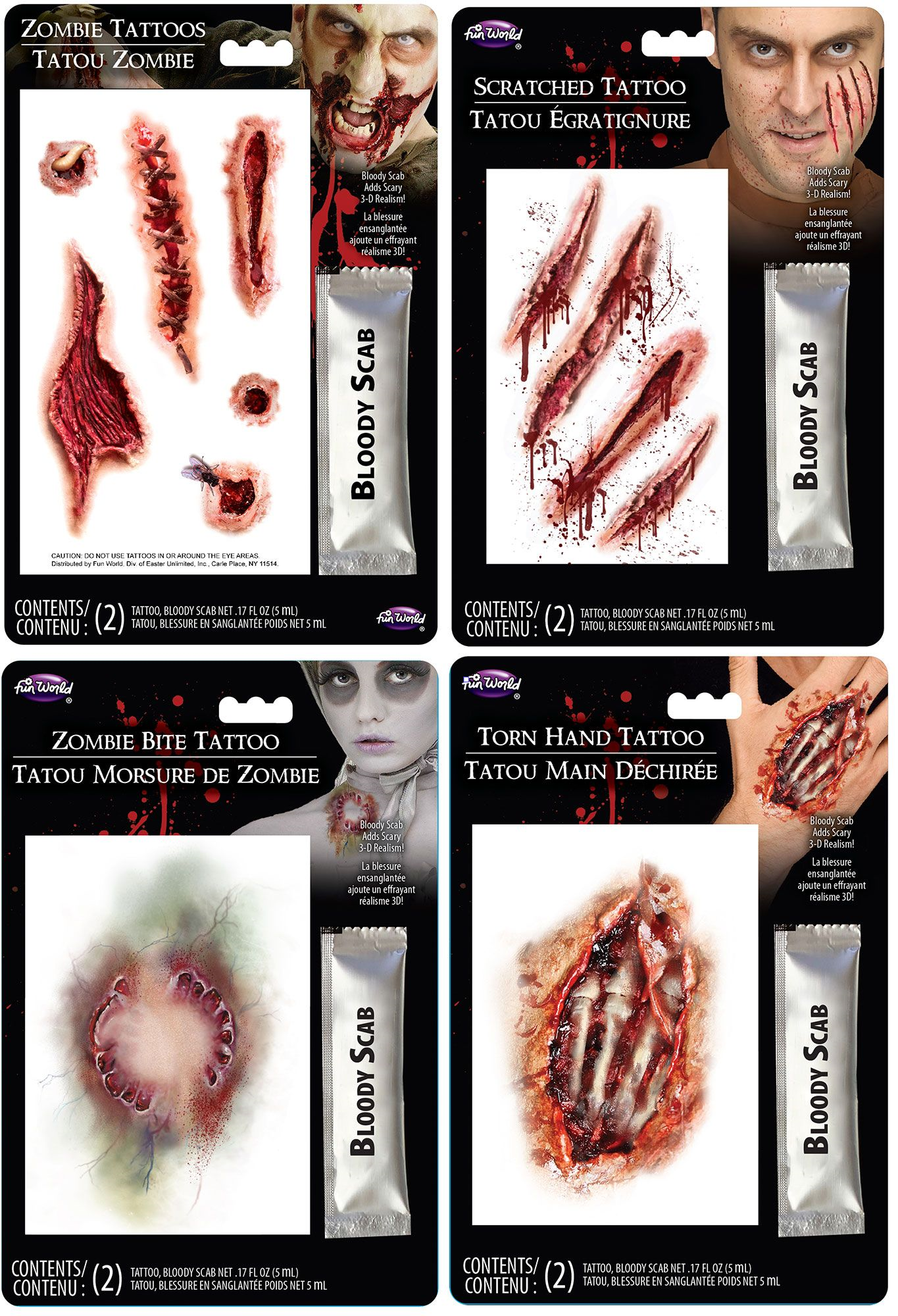 SUPER TATOOS SANGRIENTOS