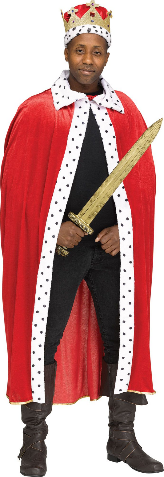DISFRAZ REY CORONA ADULTO
