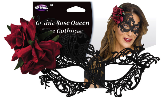ANTIFAZ PRINCESA ROSAS GOTICA