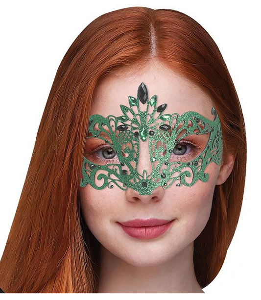 ANTIFAZ GLITTER GEM VERDE