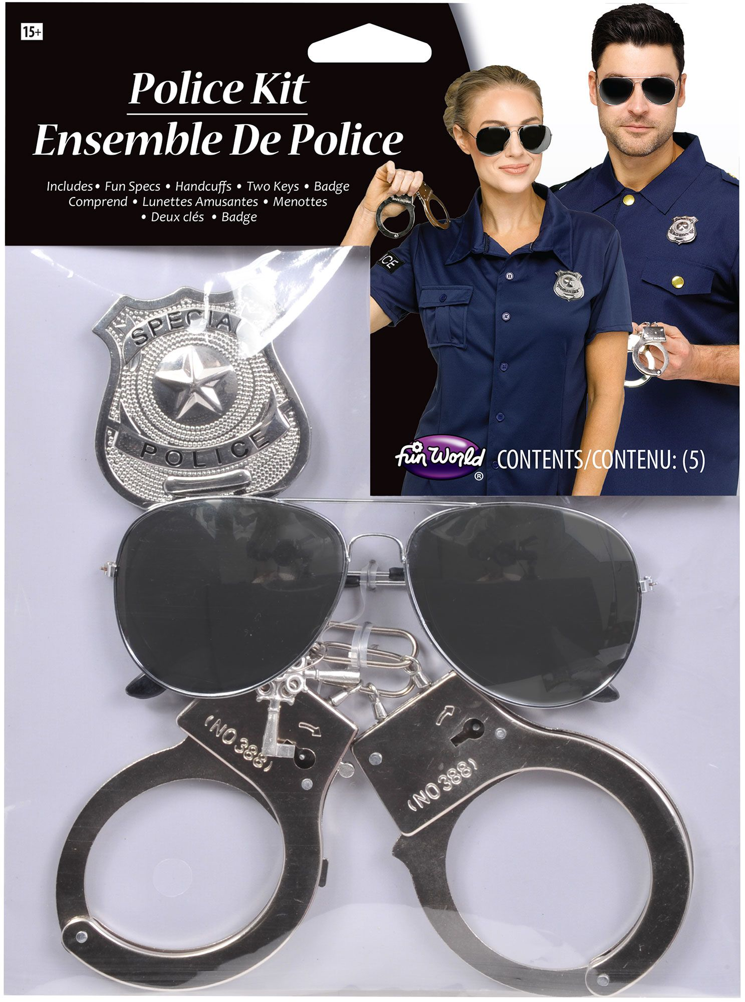 INSTANT POLICE KIT – Party Fiesta RD