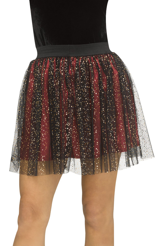 TUTU ROJO BRILLANTE ADULTO
