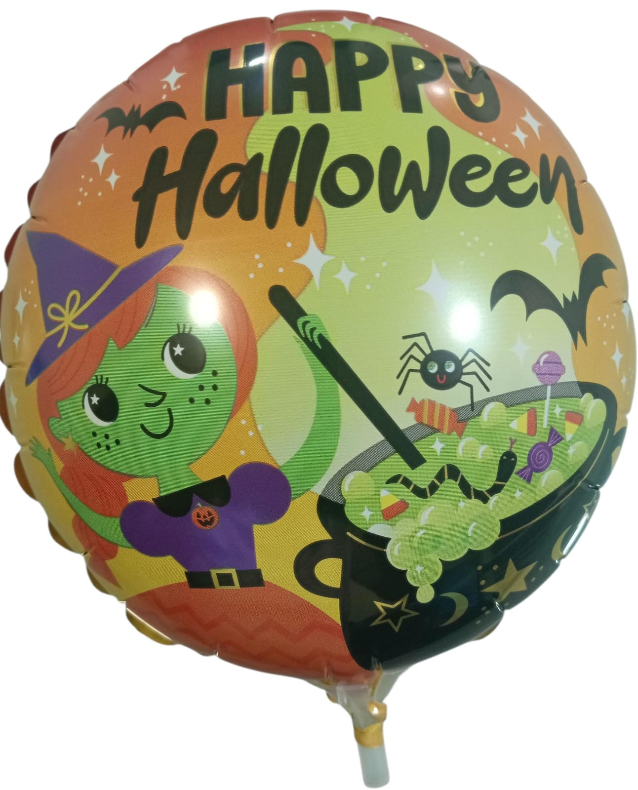 GLOBO 9 PG HALLOWEEN